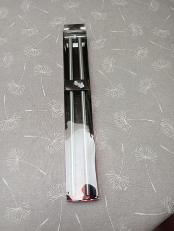 Porte serviettes laiton