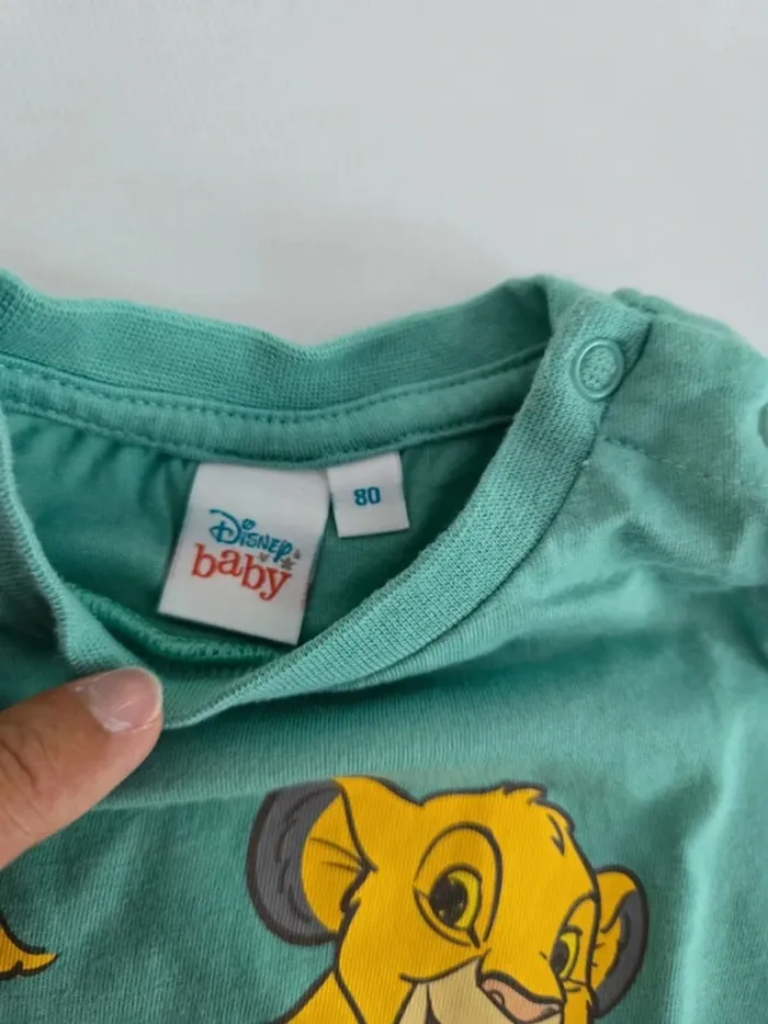 Lot de 2 tee shirts 12-18 mois - photo numéro 3