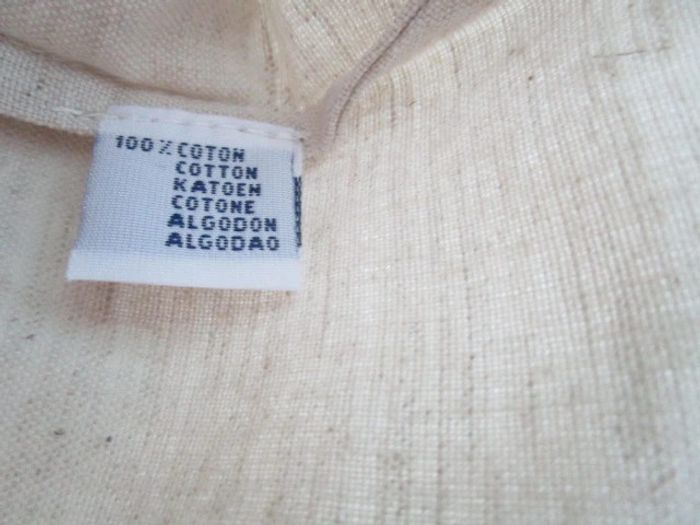 Chemise beige vintage voiture 44 TBE - photo numéro 11