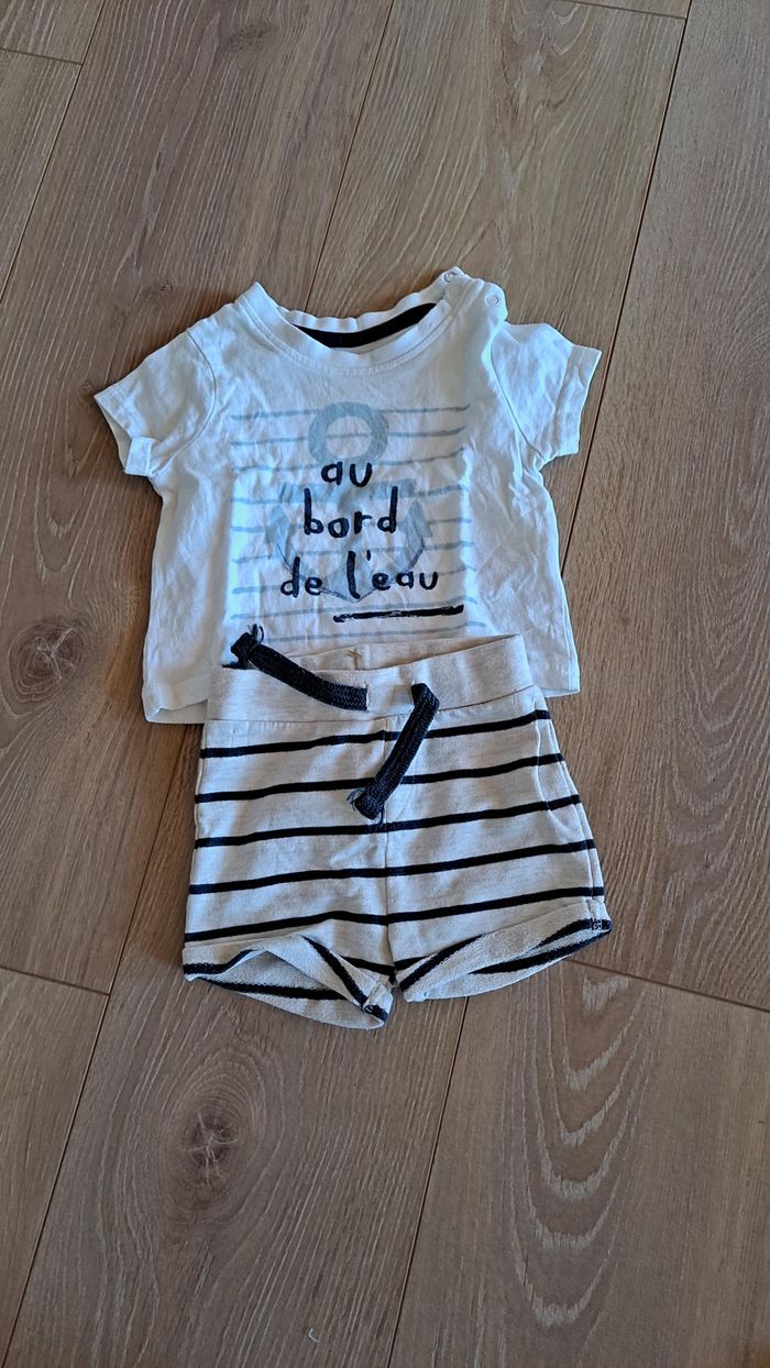 Ensemble bebe garcon