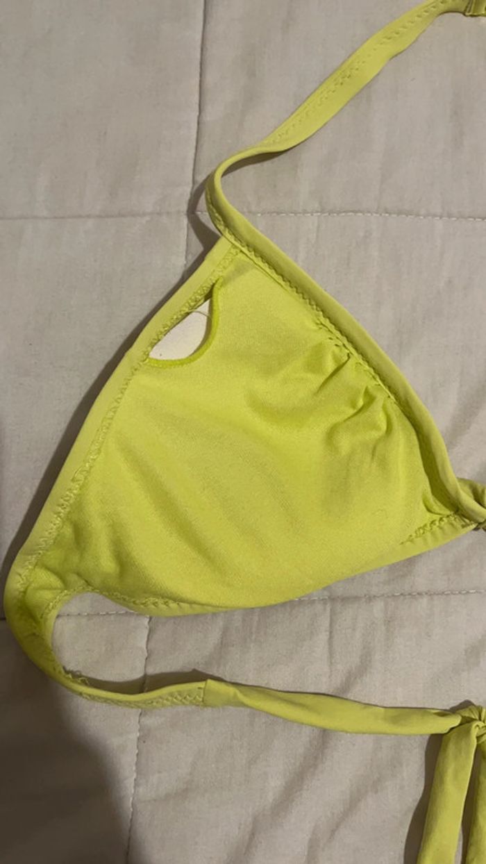 Bikini maillot de bain 2 pièces 36 avec coussinets amovibles - photo numéro 5