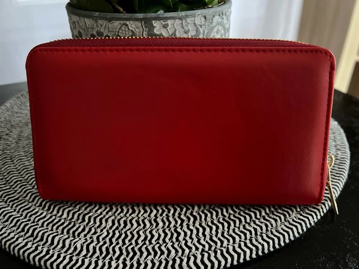 Portefeuille rouge gabriella vicenza - photo numéro 3