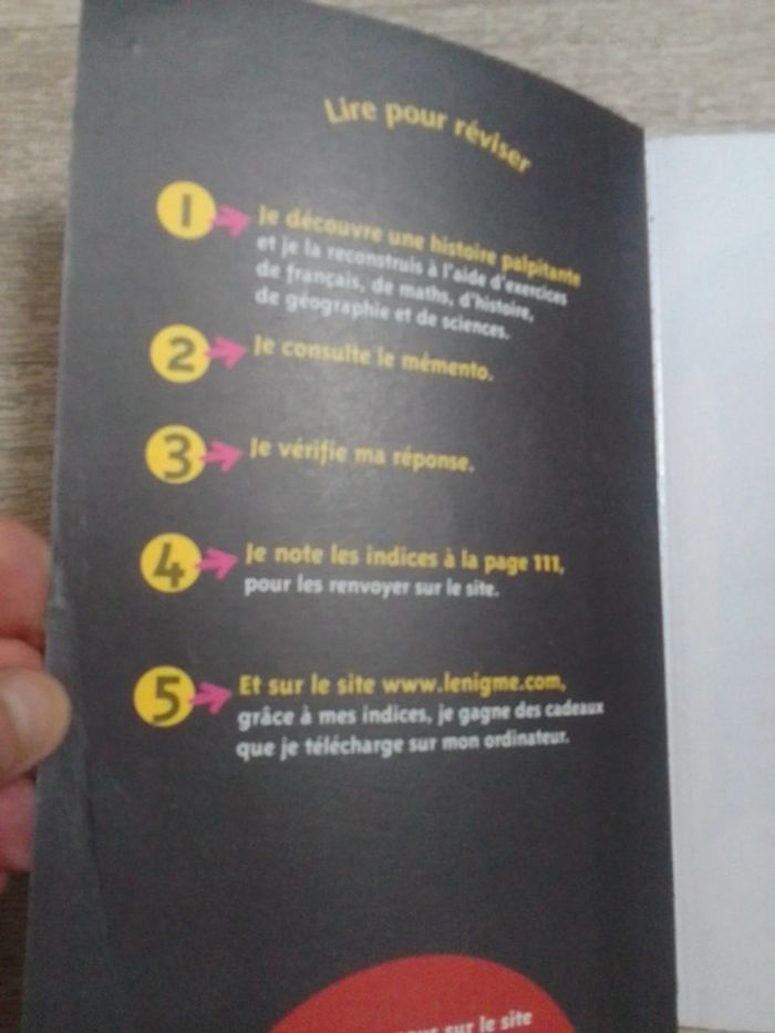 Lire pour réviser, drôle de trafic 6e a la 5e - photo numéro 3