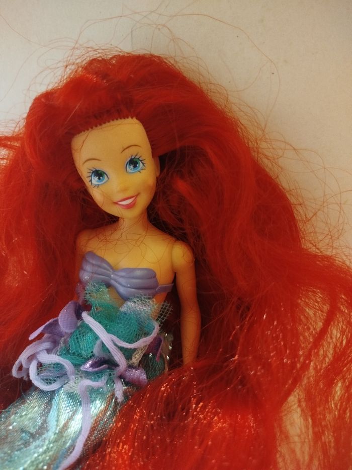 Poupée Beautiful hair Ariel - Vintage - photo numéro 3