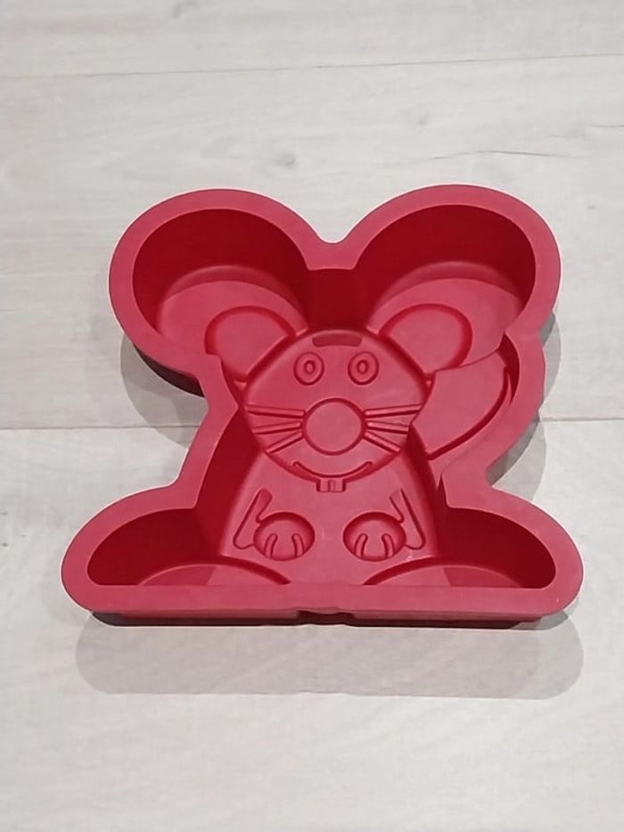 Moule souris en silicone 20cm x 20cm - photo numéro 2