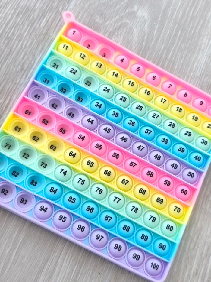 Jeu pop it pour compter - photo numéro 2