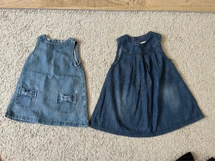 Robe en jean
