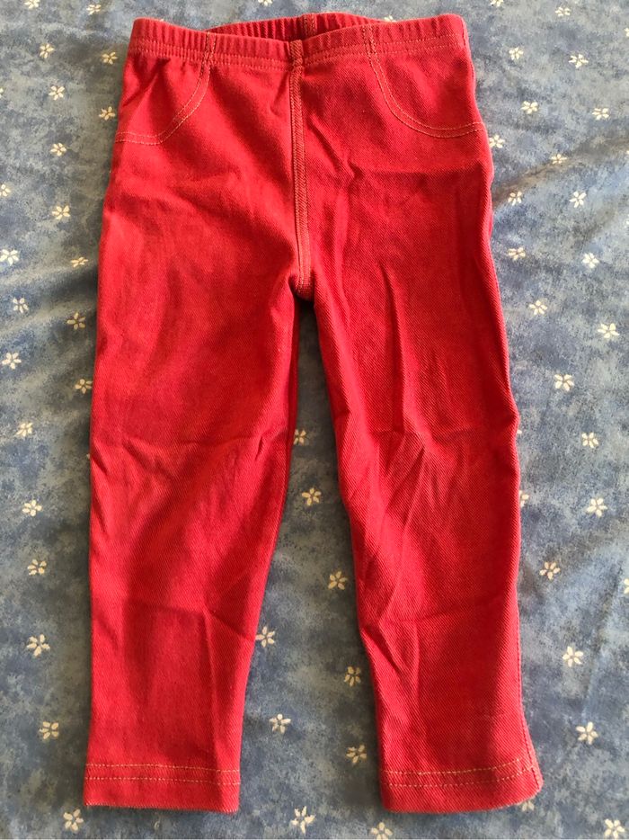 Vend pantalon Tissaia taille 24 mois