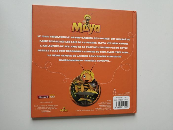 maya l'abeille - photo numéro 8