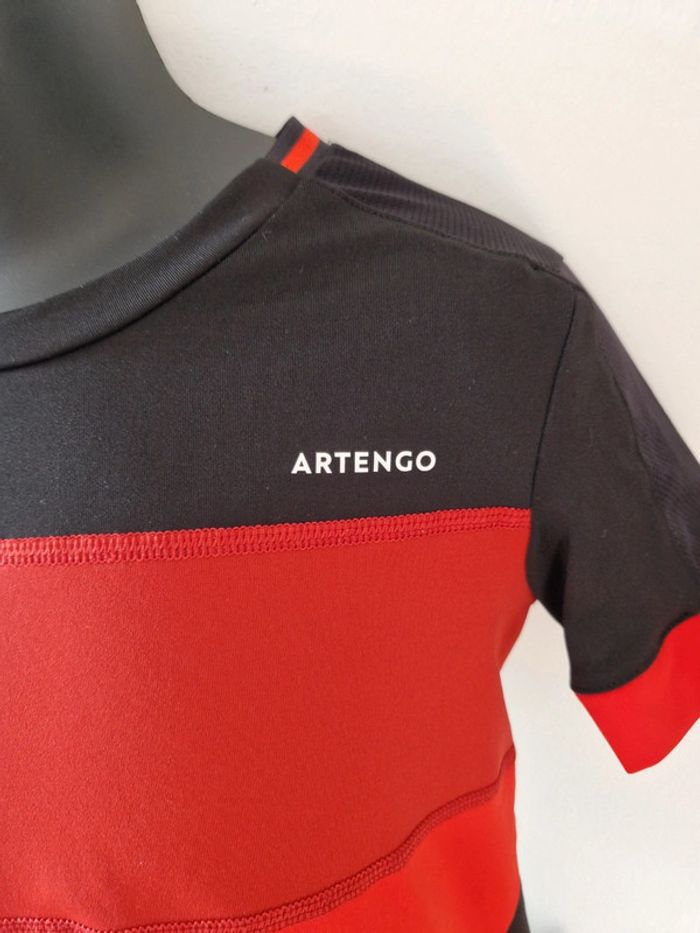 T-shirt technique tennis - photo numéro 2