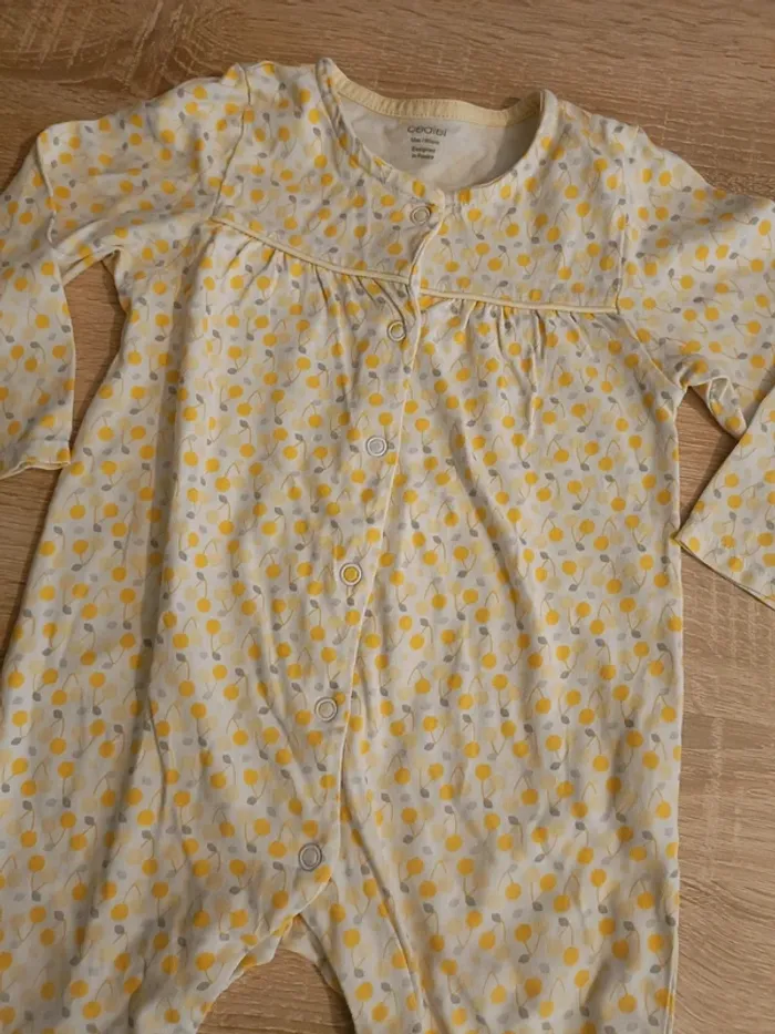 Pyjama léger - obaïbi - 18 mois - photo numéro 2