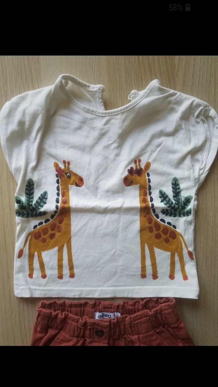 Ensemble fille 18 mois - photo numéro 2