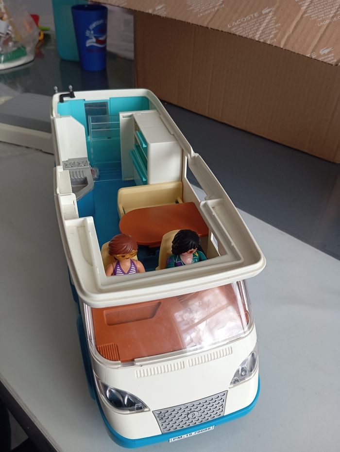Playmobil camping car - photo numéro 3