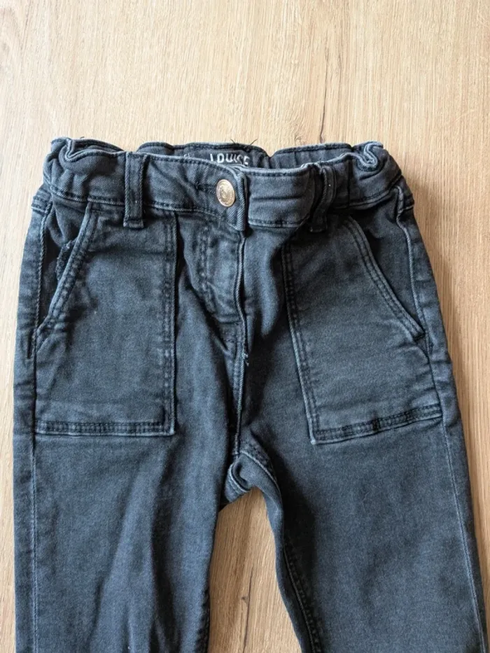 Jeans skinny Louise Tape à l'oeil/tao - photo numéro 2