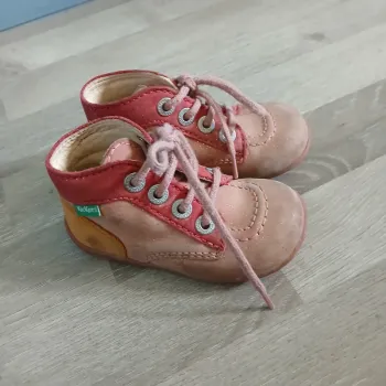 Chaussures à lacets Kickers 22