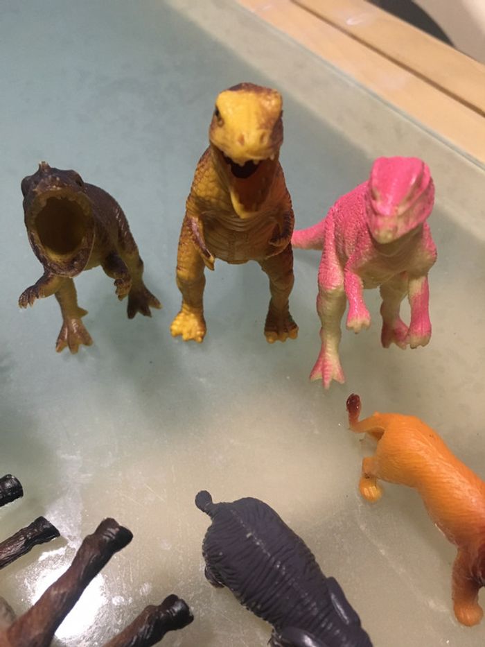 Lot dinosaures et animaux - photo numéro 8