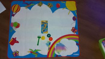 Tapis à eau aquadoodle Tomy