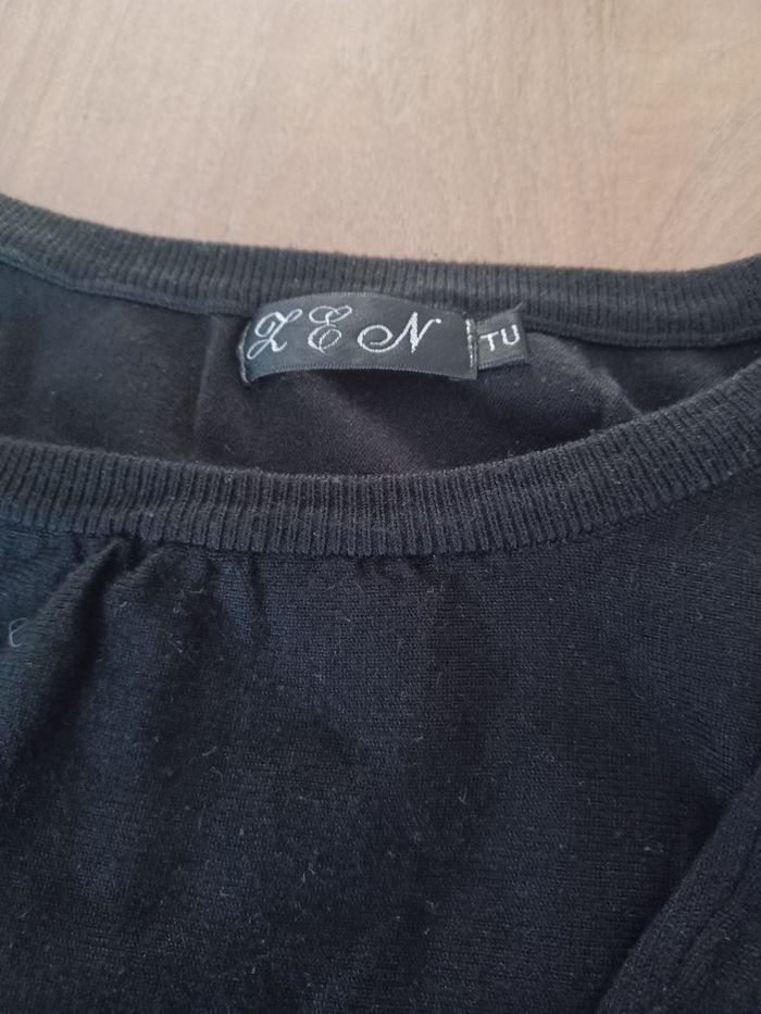 Pull manches 3/4 - photo numéro 5