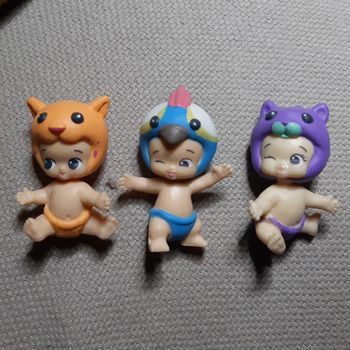 Lot de 3 bébés Twoozies