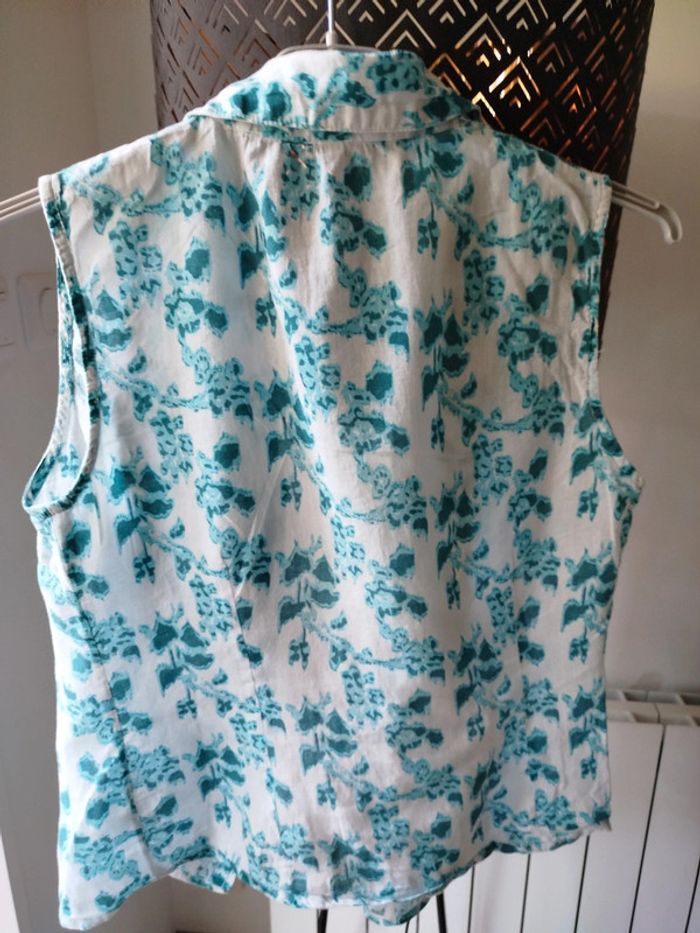 #chemise#motif fleuri - photo numéro 3
