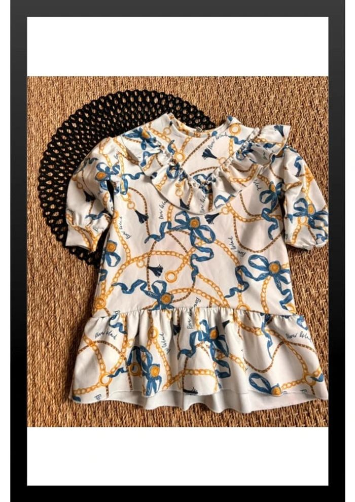 Robe satinée river island