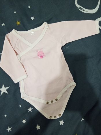 Bodie rose "lapin" _ 3 mois