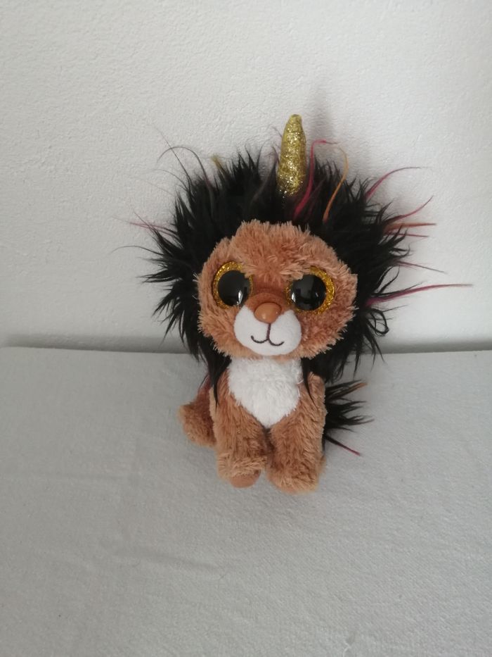peluche lion