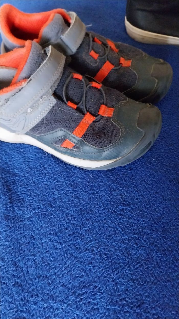 4 paires chaussures garçon 31 - photo numéro 4