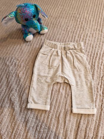 Pantalon fille Orchestra 3mois gris