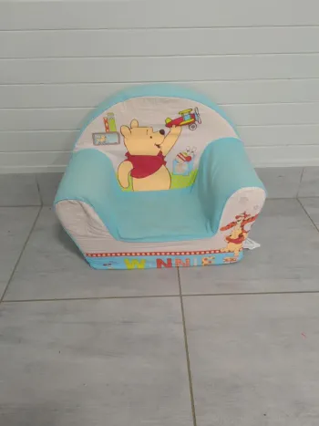 Fauteuil enfant winnie