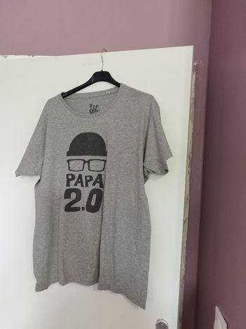 T-shirt manches courtes homme 2XL