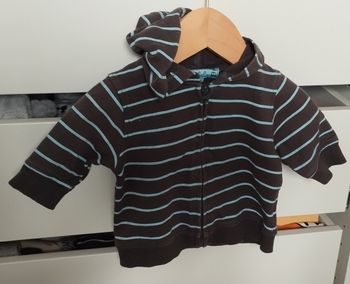 Gilet garçon 1 mois kimbaloo