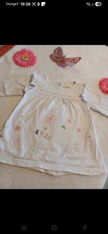 Robe bébé taille 6 mois