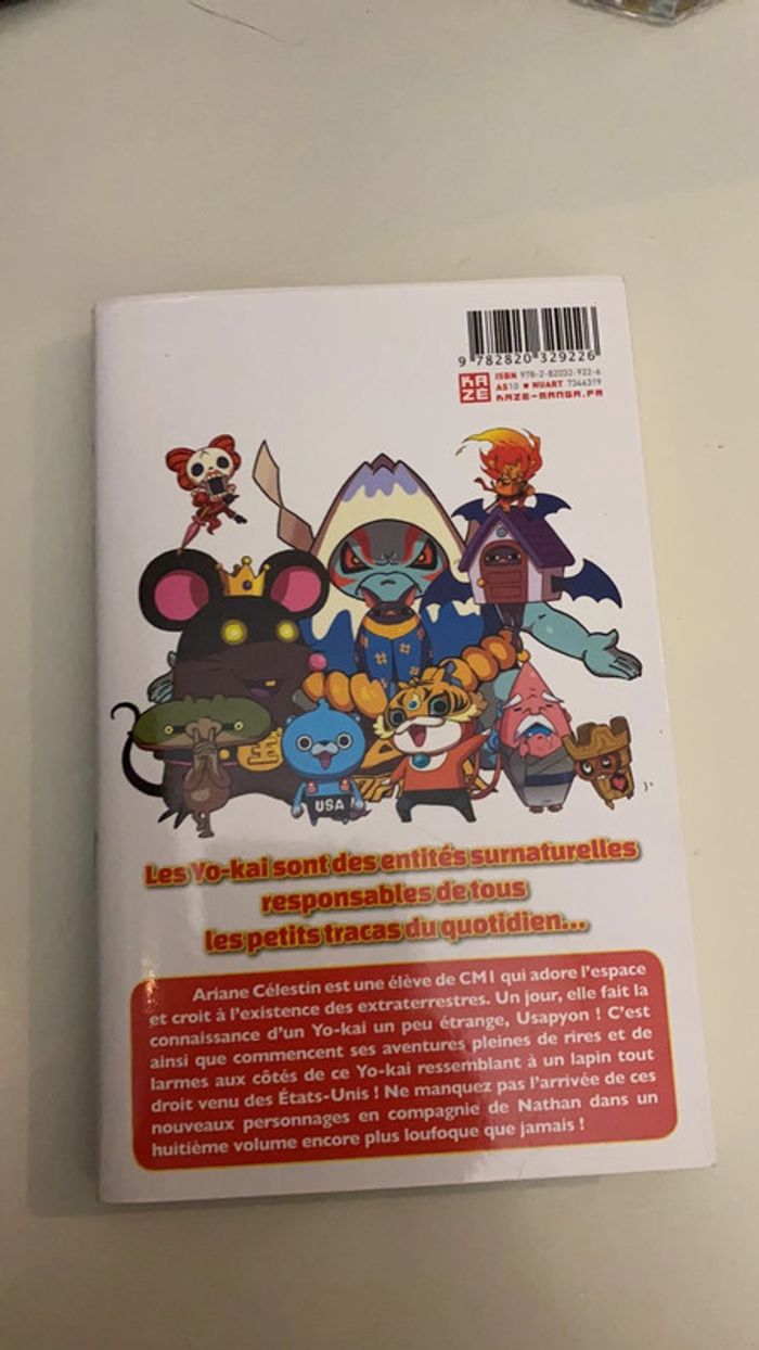 Mangua Yo-kai watch tome 8 - photo numéro 2