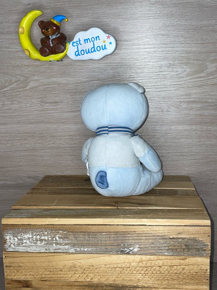 SDO180 doudou ours 🐻 sucre d’orge - photo numéro 2