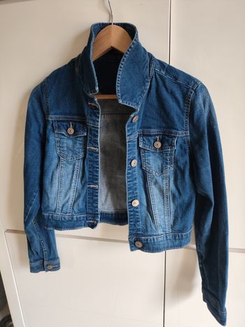 Veste en jean courte Kiabi - Taille 40 - État neuf