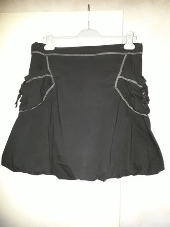 jupe noire kwoman kiabi taille 44