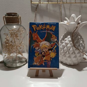Manga pokémon la grande aventure tome 9