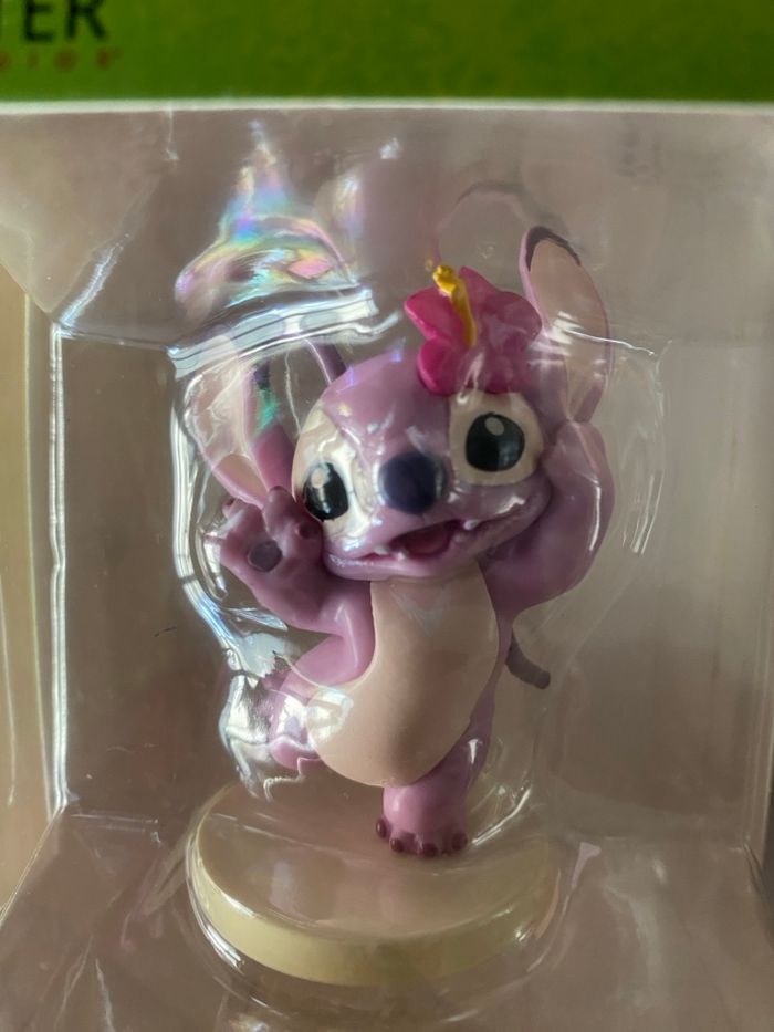 Figurine Disney lilo stitch angel Hawaii grand jester - photo numéro 6