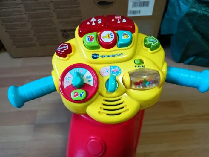 Moto tricycle vtech - photo numéro 3