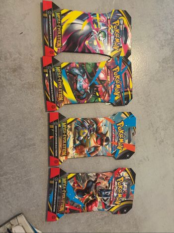 Artset booster Pokémon mega-evolution ME01
