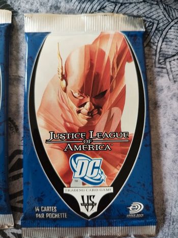 Booster DC justice League