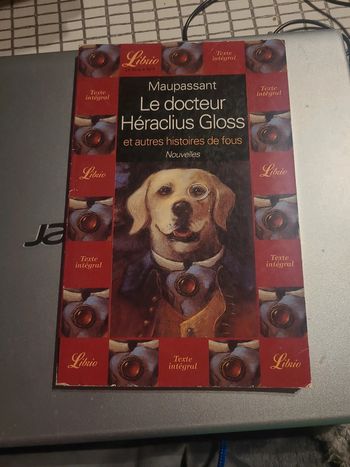 Le docteur heraclius gloss et autres histoires de fous
