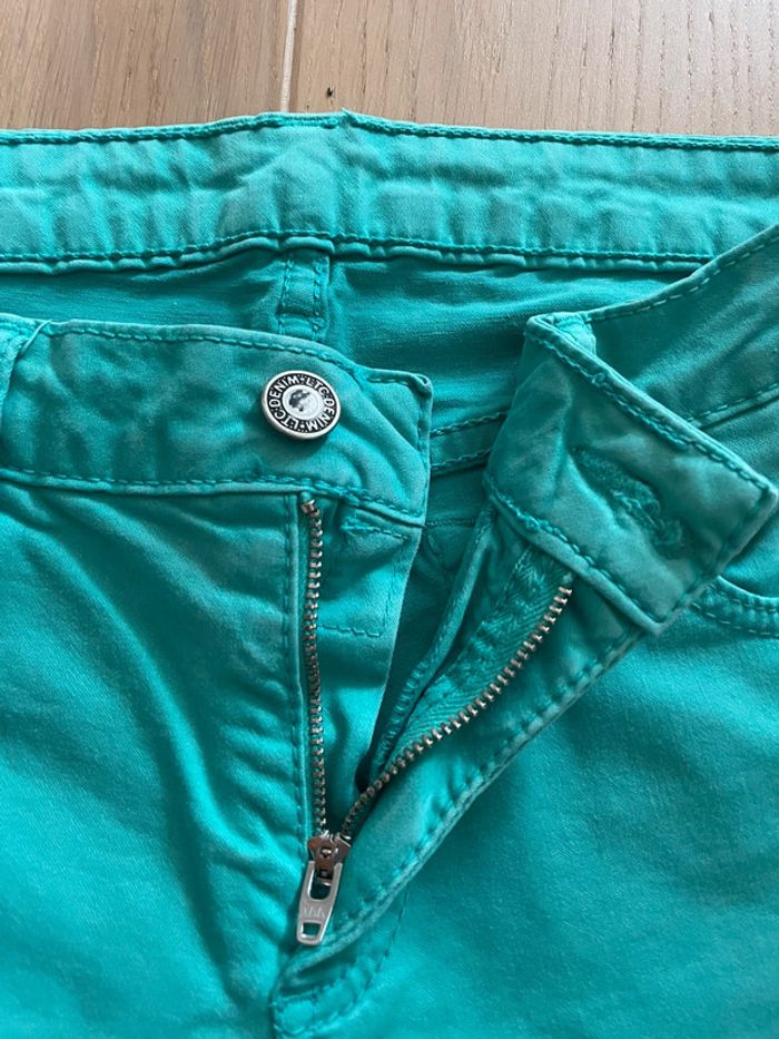 Pantalon turquoise - LTC - T26 - photo numéro 4