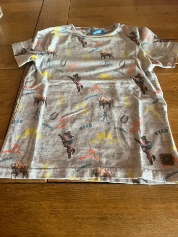 Teeshirt rodéo someone 8 ans