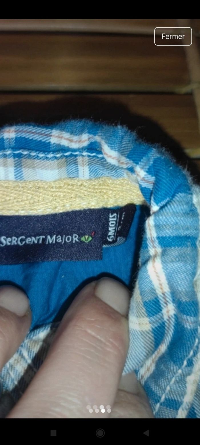 Très belle chemise garçon e1 - photo numéro 3