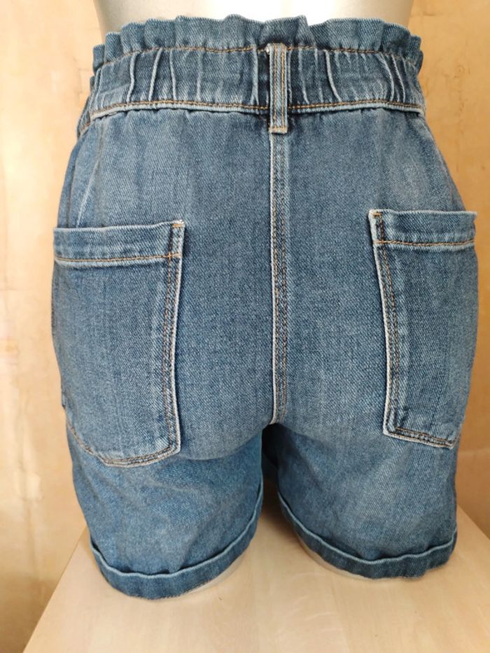 Short en jean taille xl - photo numéro 4