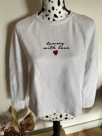 Pull blanc