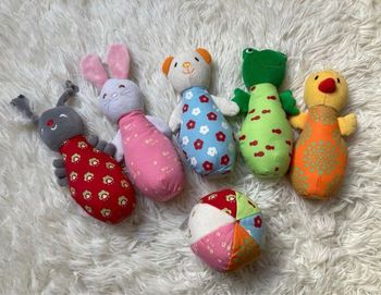 Quilles bébé