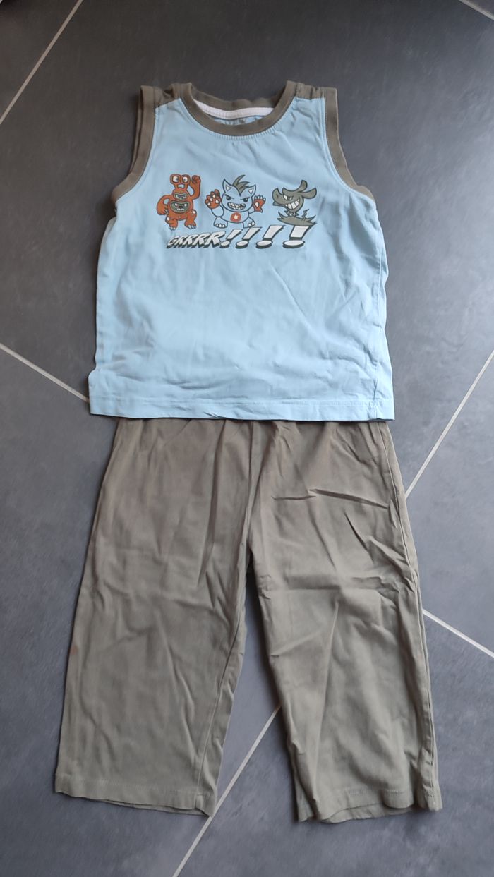 pyjama 2 pieces 6 ans
